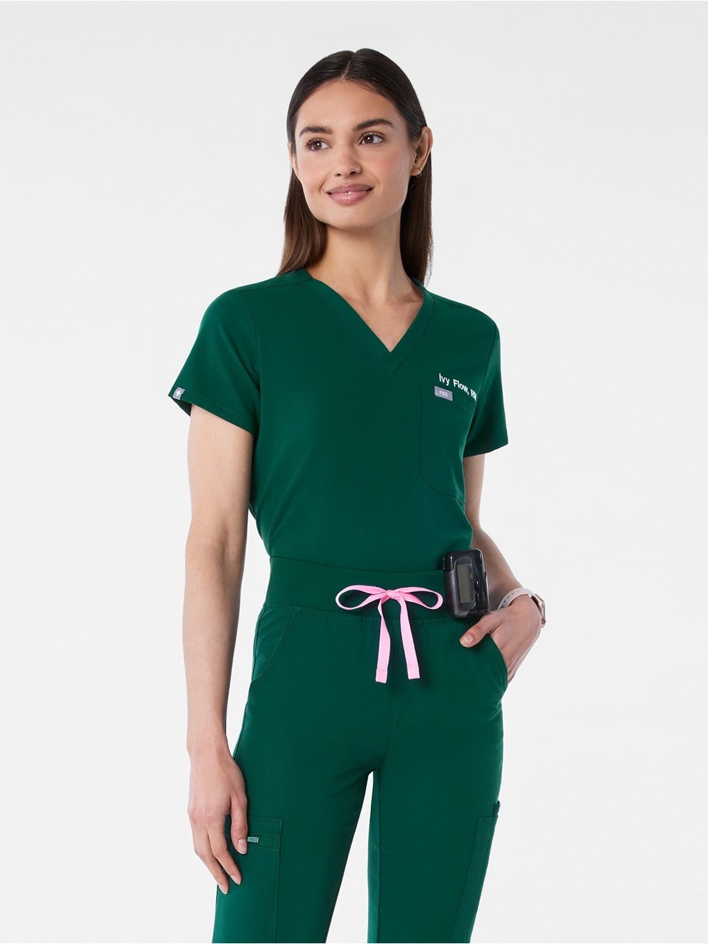 FIGS Catarina Scrub Top